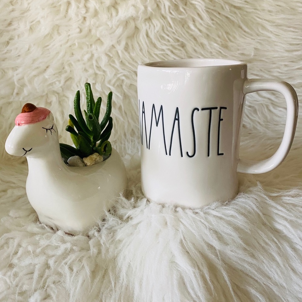 Namaste Calm Rae Dunn mugs